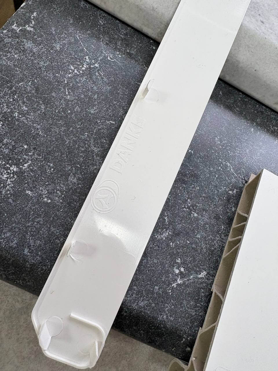 Торцевая заглушка дизайнерская 500мм(50см)