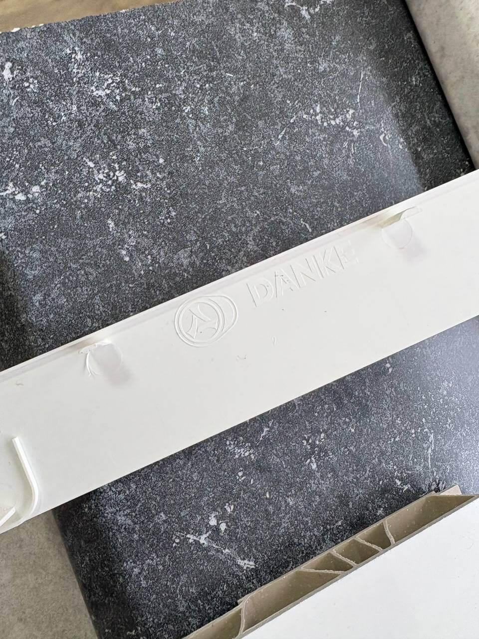 Торцевая заглушка дизайнерская 500мм(50см)