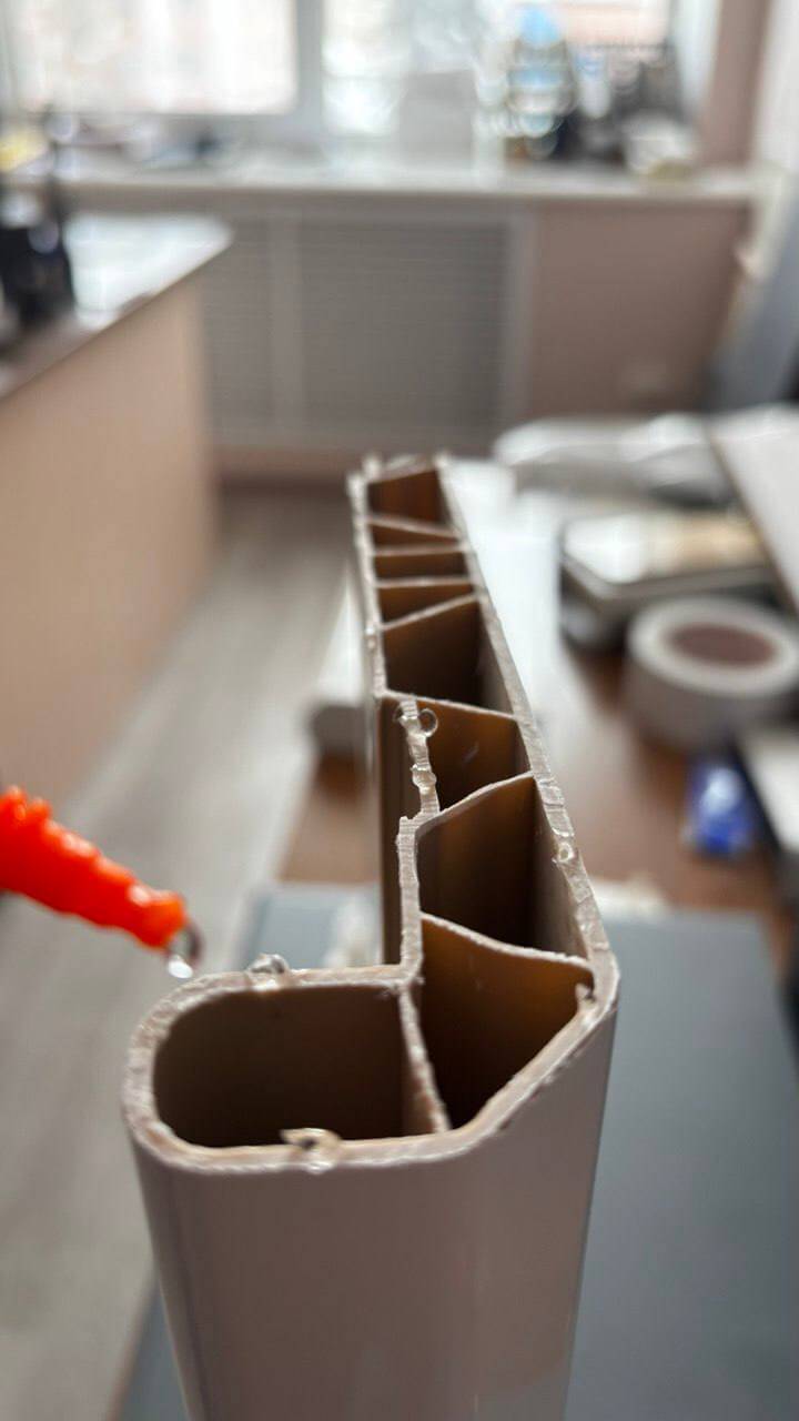 Торцевая заглушка дизайнерская 500мм(50см)